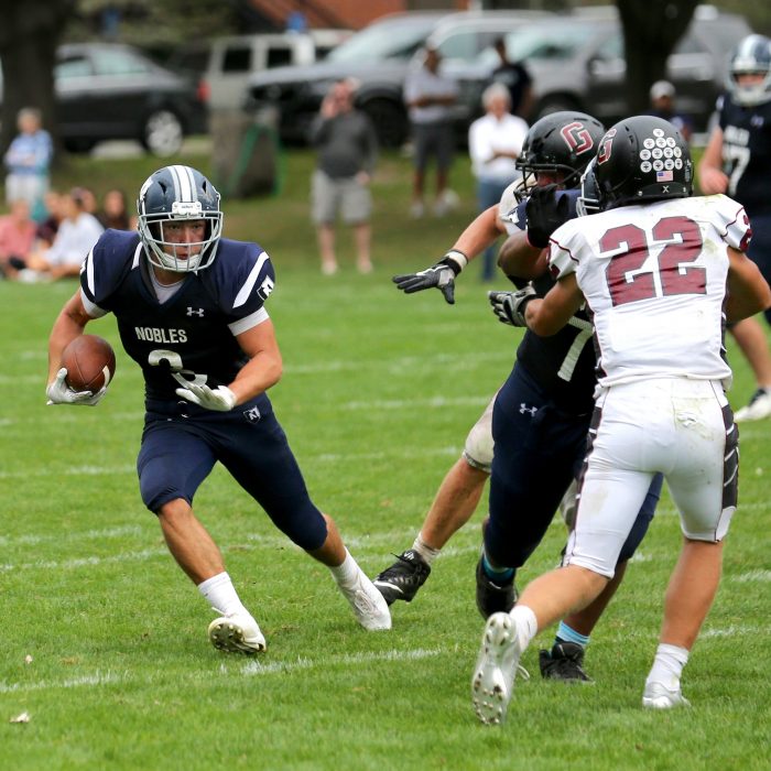 Football Noble & Greenough School