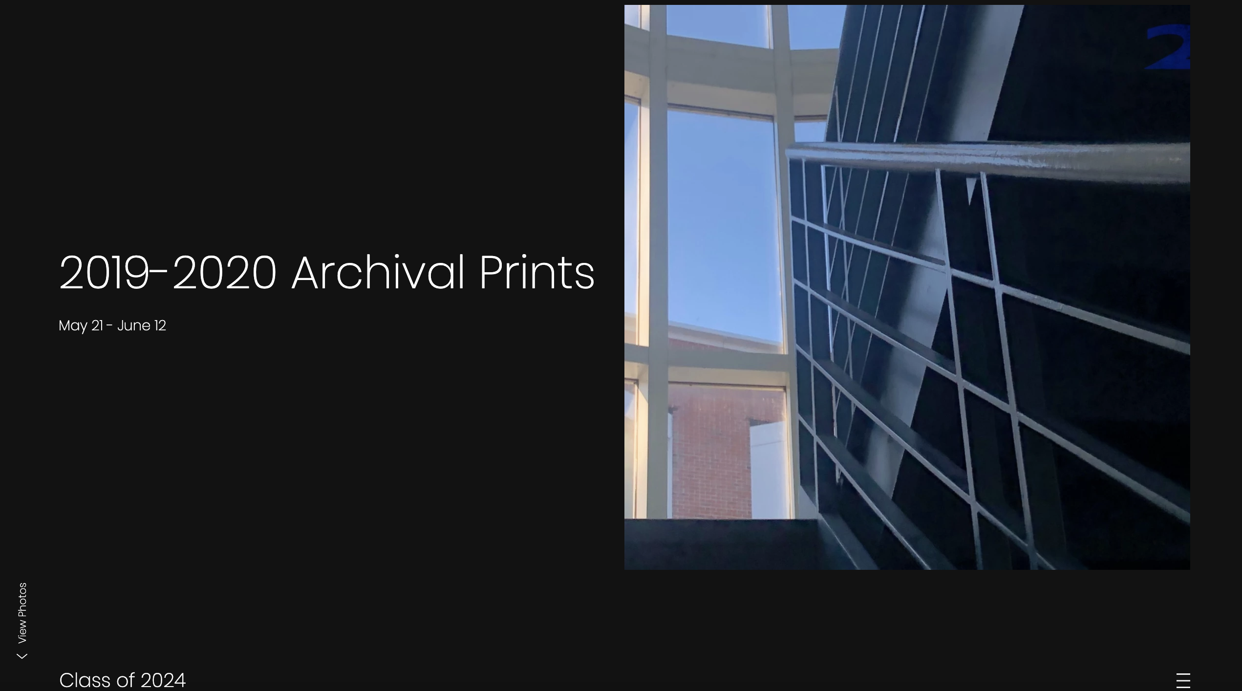 2019-2020 Class V Archival Print Project