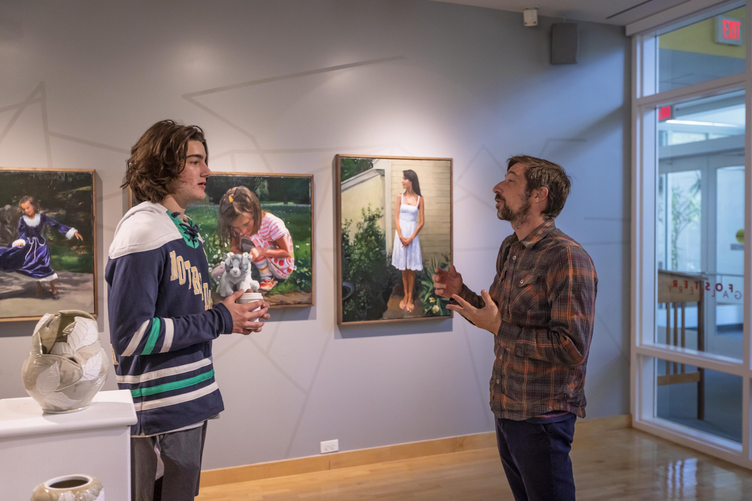 2021 Visual Arts Faculty Show in Foster Gallery