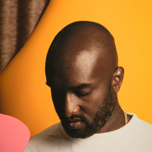 Photo illustration of Virgil Abloh by Lorenzo Vitturi for The New Yorker