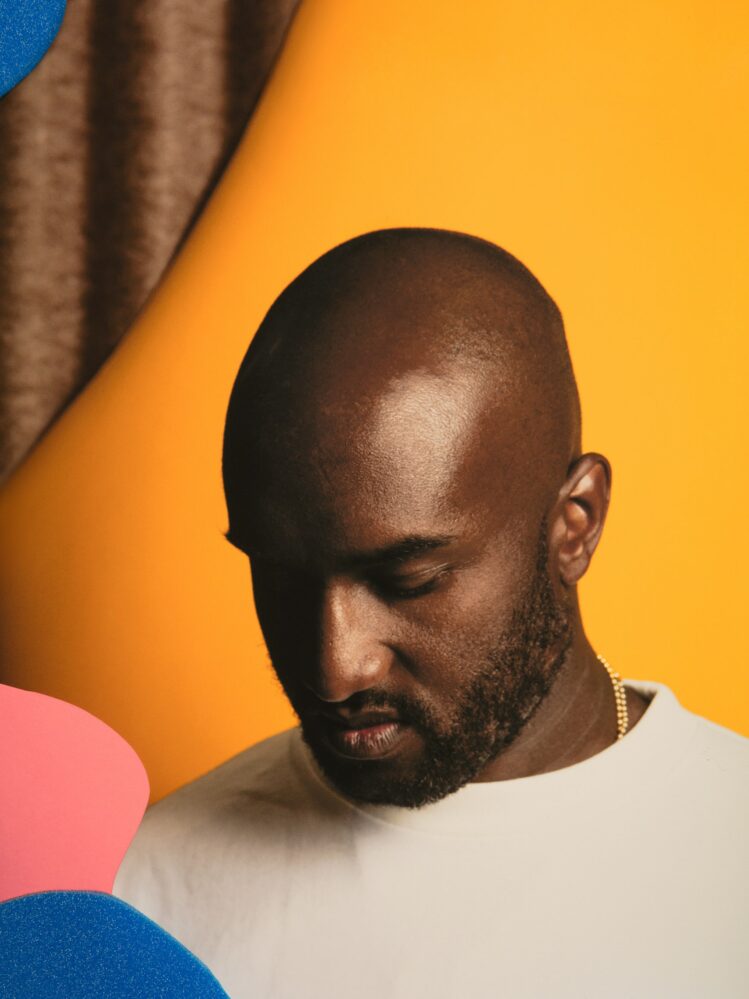 Photo illustration of Virgil Abloh by Lorenzo Vitturi for The New Yorker