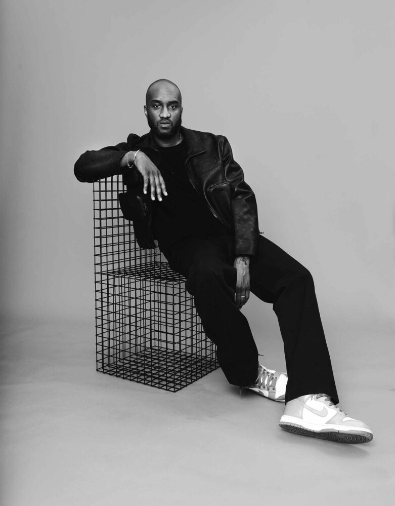 Virgil Abloh (Courtesy Bogdan Plakov)