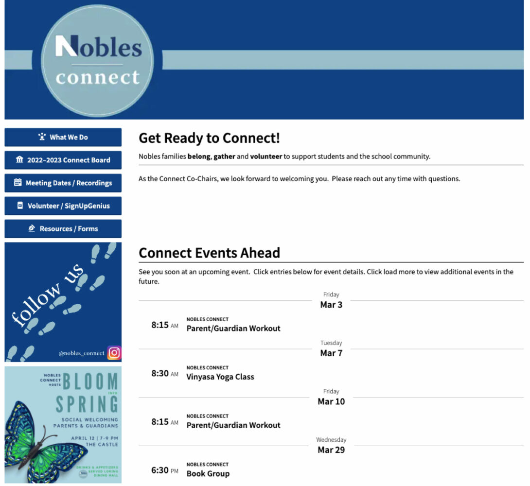 Noblels Nobles Connect: Belong - Noble & Greenough School
