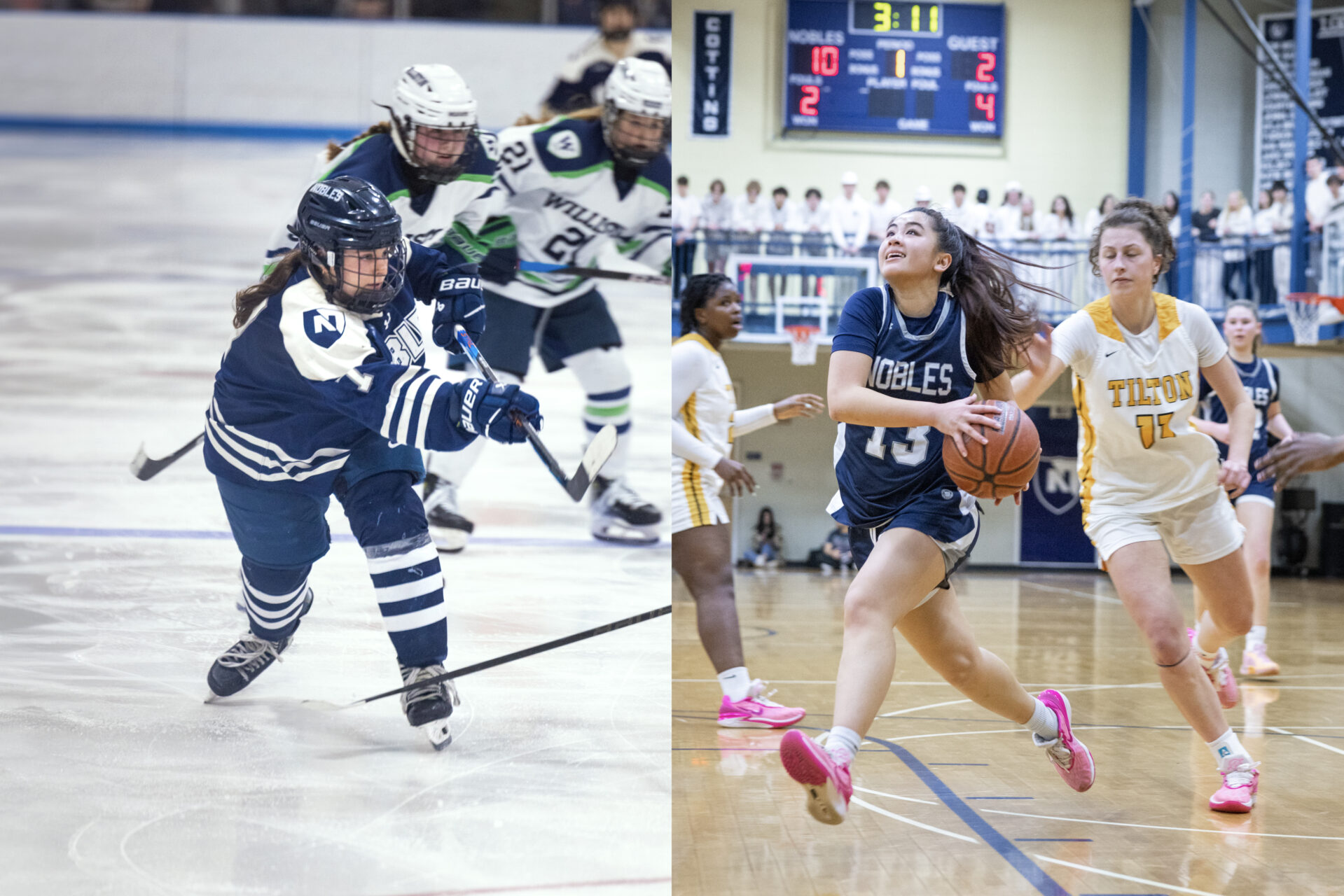NEPSAC Championships Featured in the Boston Globe Noble & Greenough